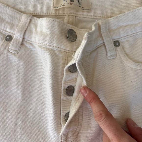 Free People straight leg jeans - Picture 5 of 7